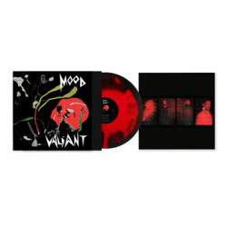 Виниловая пластинка Hiatus Kaiyote - Mood Valiant (1LP/140G/Black and Red Vinyl)
