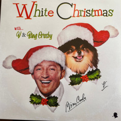 Виниловая пластинка V Bing Crosby - White Christmas (мировое издание, picture disc, лимитированное издание)