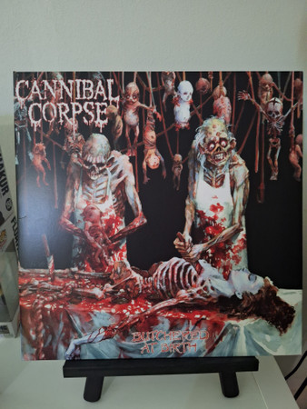 Виниловая пластинка Cannibal Corpse - Butchered At Birth