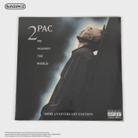 Виниловая пластинка США 2Pac - Me Against The World (2LP) Midnight Mist 30th Anniversary