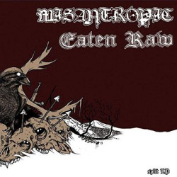 Виниловая пластинка Misantropic/Eaten Raw - Split