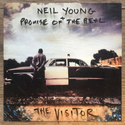 Виниловая пластинка Neil Young Promise Of The Re - The Visitor (2LP)