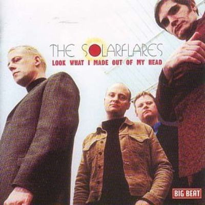 Виниловая пластинка The Solarflares - LookWhatIMadeOutOfMyHea