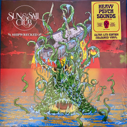 Виниловая пластинка Sun And Sail Club - Shipwrecked (Trans W/ Blob/Splatter Red Vinyl)