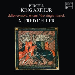 Виниловая пластинка The King'S Musick, Roderick Skeaping, Deller Conso - Purcell: King Arthur