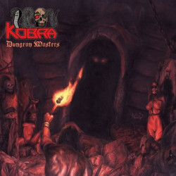 Iron Kobra - Dungeon Masters (LP)