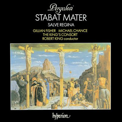 The King's Consort, Robert King - Pergolesi: Stabat Mater; Salve Regina in A Minor (Vinyl Edition) (LP)