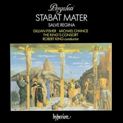 The King's Consort, Robert King - Pergolesi: Stabat Mater; Salve Regina in A Minor (Vinyl Edition) (LP)