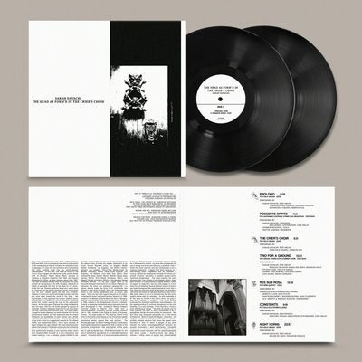 Виниловая пластинка Sarah Davachi - The Head as Form'd in the Crier's Choir