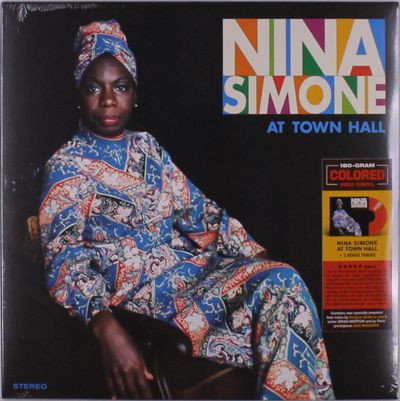 Виниловая пластинка Nina Simone - At Town Hall (2025, 20th Century Masterworks)
