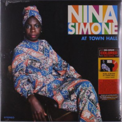 Виниловая пластинка Nina Simone - At Town Hall (2025, 20th Century Masterworks)