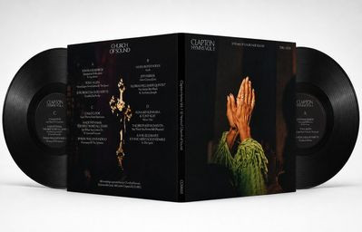 Виниловая пластинка Various Artists - Clapton Hymns Vol. 1: 10 Years Of Church Of Sound (2016 - 2026) (LP)