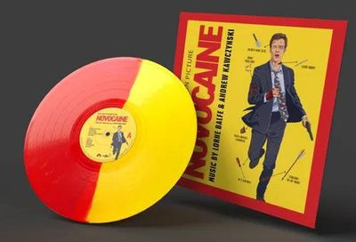 Виниловая пластинка OST - Novocaine / Bafle Kawczynski (1LP red yellow split)