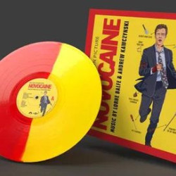Виниловая пластинка OST - Novocaine / Bafle Kawczynski (1LP red yellow split)