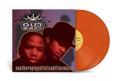 Виниловая пластинка Outkast - Southernplayalisticadillacmuzik (Orange Vinyl) (LP)