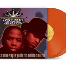 Виниловая пластинка Outkast - Southernplayalisticadillacmuzik (Orange Vinyl) (LP)