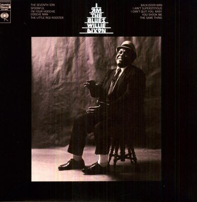 Виниловая пластинка Willie Dixon - I Am The Blues (1LP)