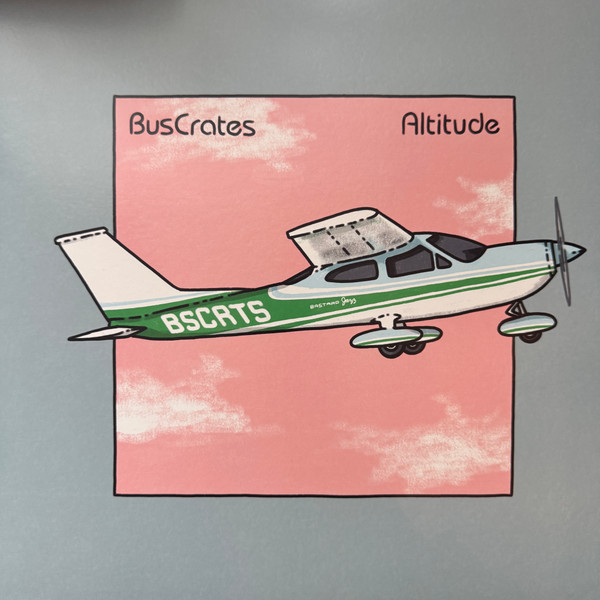 Виниловая пластинка BusCrates - Altitude