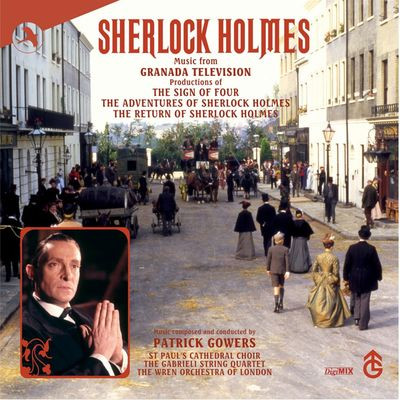 Виниловая пластинка Sherlock Holmes - Original Tv Score (Granada Tv