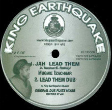 Виниловая пластинка Hughie Izachaar - Jah Lead Them / Rough Road