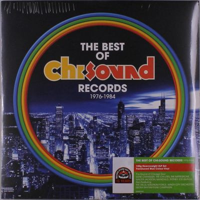 Виниловая пластинка Various - Best Of Chi-Sound Records76-84 (2LP 180g BLUE)RSD22