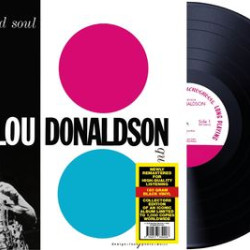 Виниловая пластинка Lou Donaldson Quintet - Swing And Soul