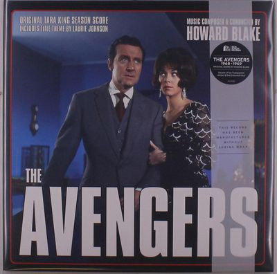 Виниловая пластинка OST - The Avengers 1968-1969 (2LP/Red/Orange)