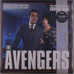 Виниловая пластинка OST - The Avengers 1968-1969 (2LP/Red/Orange)