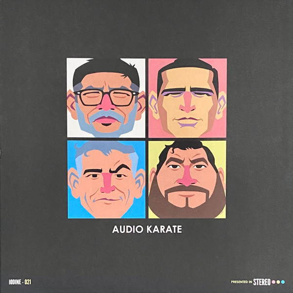 Виниловая пластинка Audio Karate - ¡Otra! (Baby Blue Vinyl - Europe Exclusive)