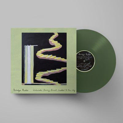 Виниловая пластинка Porridge Radio - Waterslide, Diving Board, Ladder To The Sky (forest зелёный винил)