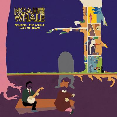 Виниловая пластинка Noah And The Whale - Peaceful, The World Lays Me Down