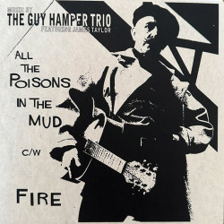 Виниловая пластинка Guy Hamper Trio The - All The Poisons In The Mud / F