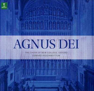 Виниловая пластинка Edward Higginbottom - Agnus Dei