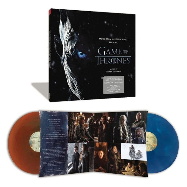 Виниловая пластинка Ramin Djawadi - Game Of Thrones (2LP) красный, синий винил