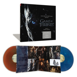 Виниловая пластинка Ramin Djawadi - Game Of Thrones (2LP) красный, синий винил
