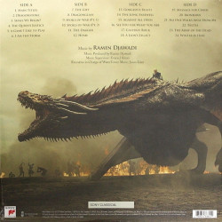 Виниловая пластинка Ramin Djawadi - Game Of Thrones (2LP) красный, синий винил