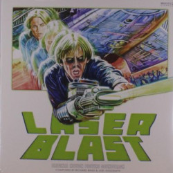 Виниловая пластинка Richard Band &amp; Joel Goldsmith - Laserblast: Original Motion Picture Soundtrack (1978)