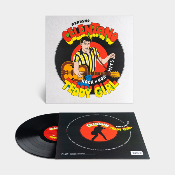 Виниловая пластинка Adriano Celentano - Teddy Girl (LP)