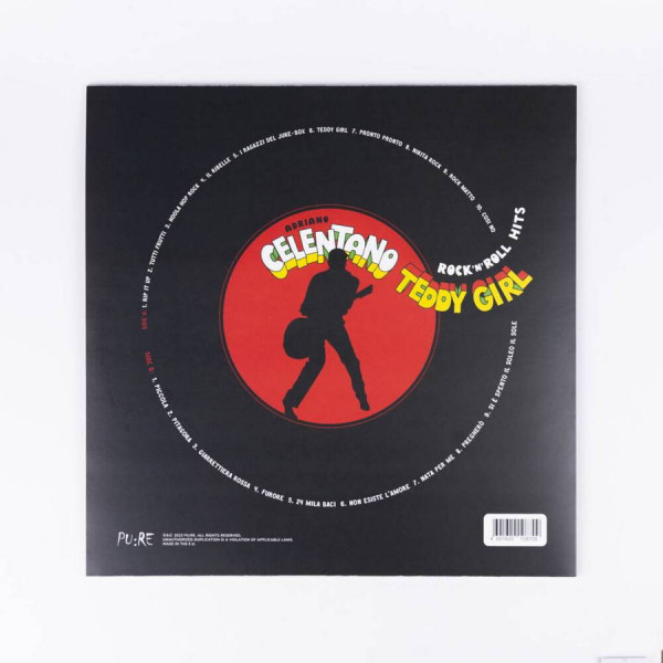 Виниловая пластинка Adriano Celentano - Teddy Girl (LP)