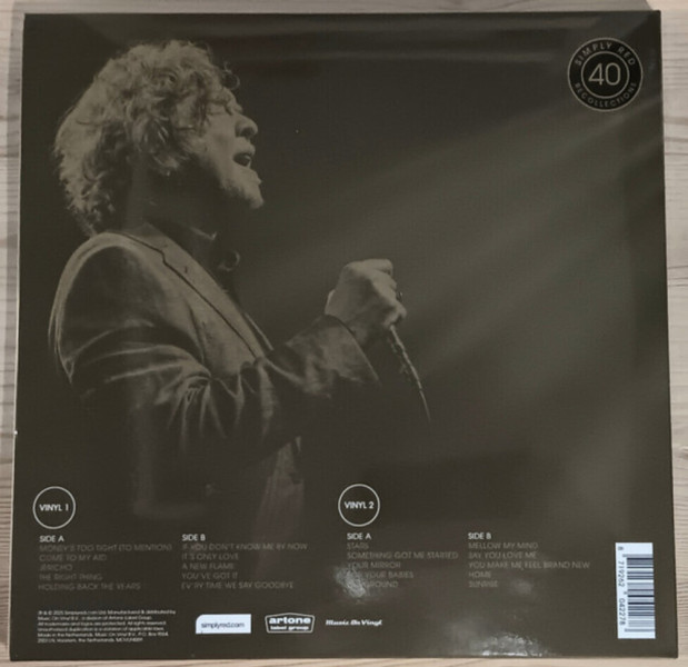 Виниловая пластинка Simply Red - Recollections (2LP)