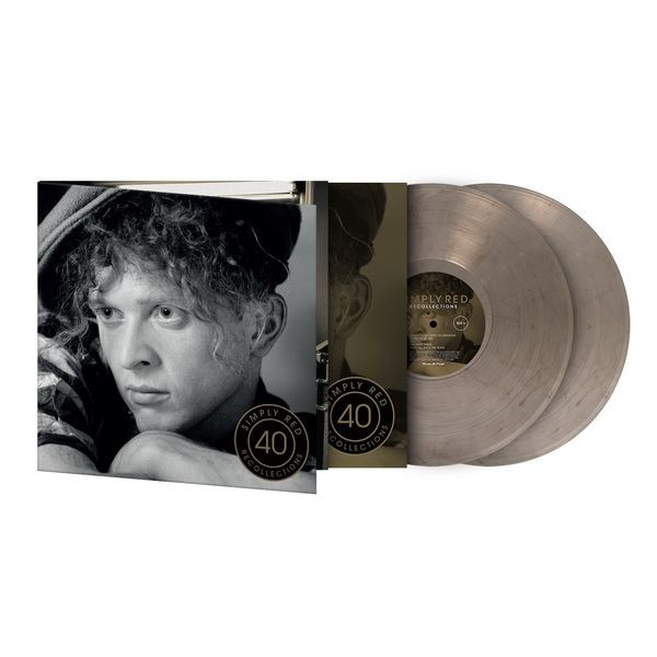 Виниловая пластинка Simply Red - Recollections (2LP) Crystal Clear/Black Marbled