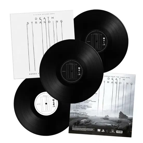 Виниловая пластинка Various - Death Stranding (Songs From The Video Game) (3LP)