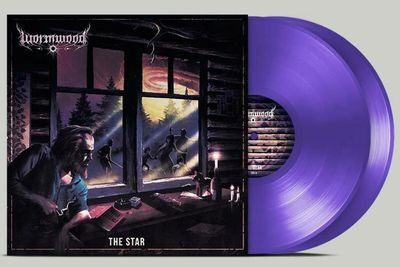 Виниловая пластинка Wormwood - The Star (2Lp Purple Vinyl)
