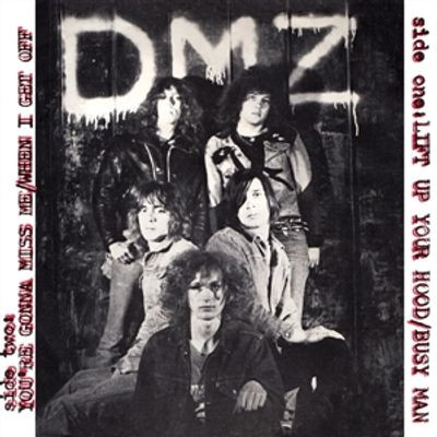 Виниловая пластинка Dmz - Lift Up Your Hood