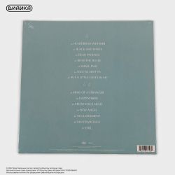 Виниловая пластинка США Niall Horan - Heartbreak Weather (LP) Blue 5th Anniversary