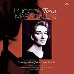 Виниловая пластинка G. Puccini - Tosca Teatro Alla Scala Milan (2LP)