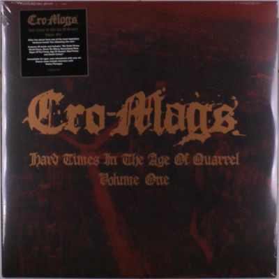 Виниловая пластинка Cro-Mags - Hard Times In The Age Of Quarrel Vol 1