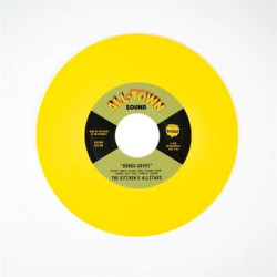 Виниловая пластинка The Kitchen Ii Allstars - Bongo Grove / Onyeabor 80