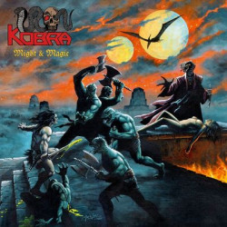 Iron Kobra - Might &amp; Magic (LP)