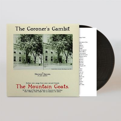 Виниловая пластинка The Mountain Goats - The Coroner'S Gambit